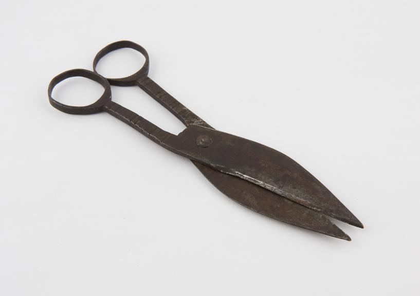 Scissors, steel, Algerian, 1850-1925