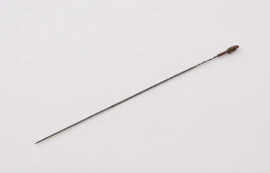 Acupuncture needle, steel, Chinese