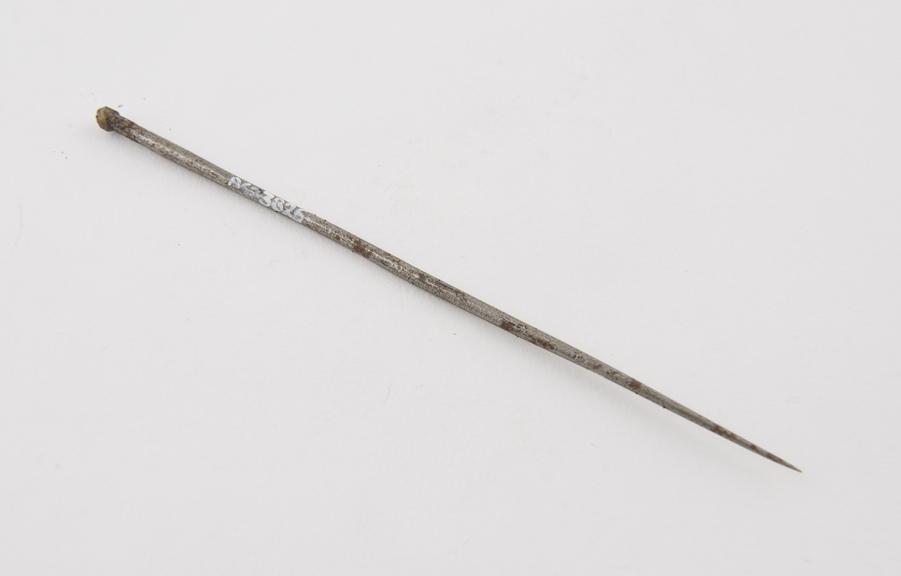 Acupuncture needle, steel, Chinese