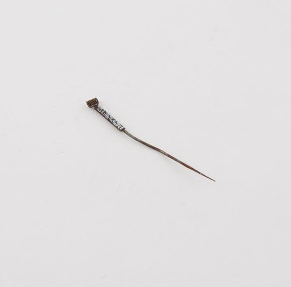 Acupuncture needle, steel, Chinese