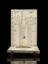 Tablet Sundial, ivory, 6 1/2"x4 1/2", Paul Reinman, 1608