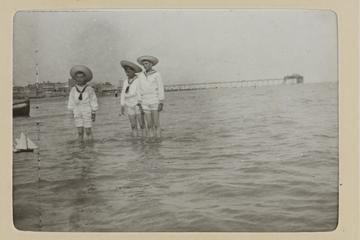 The Same (Paddling and Shrimping)