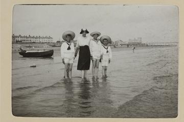 The Same (Paddling and Shrimping)