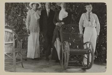 In the Verandah