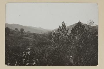 Salsomaggiore - view from Hotel Window