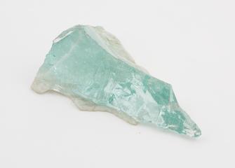 Specimen of devitrification of glass, illustrating the formation and colouration of slags