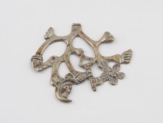 Silver amulet or cimaruta