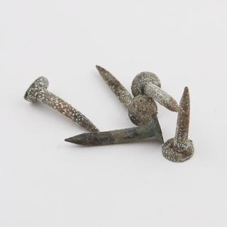 Defective nails from H.M.S. "Flying Fish"