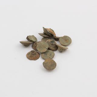 Defective nails from H.M.S. "Flying Fish"