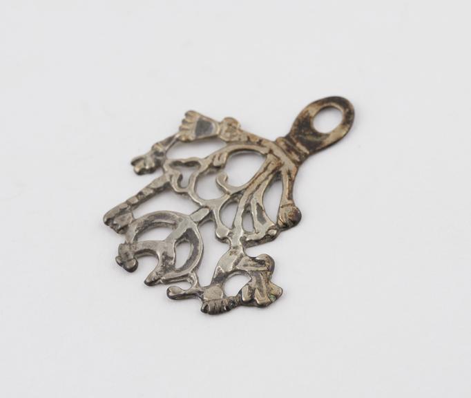 Silver amulet or cimaruta