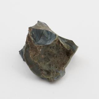 Medieval blast furnace slag from near Uckfield, Sussex
