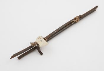 Iron and steel wire samples tested for tenacity