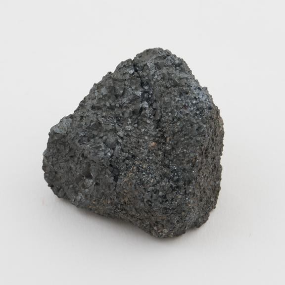 Iron ore from Gellivara Lulia, Lapponark, Sweden. lat  67? 20?