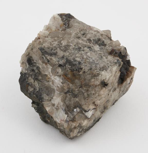 Piece of a quartz vein from the Kron Mine, Petersberg, Wermland