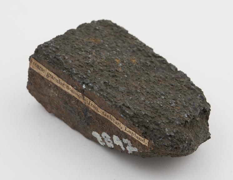 Iron ore from Gellivara, Lapland