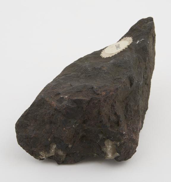 Iron ore from the Stor Mine, Petersberg, Wermland, Sweden