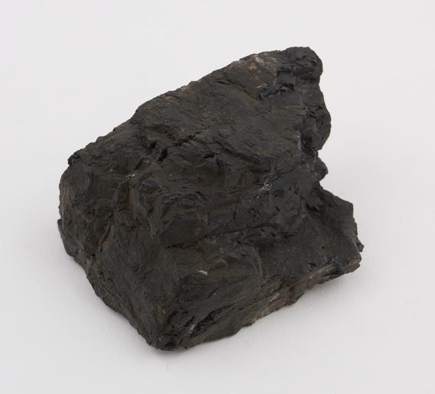 Coal from Labuan, N.W. of Borneo, presented by J. Drummond, 1851