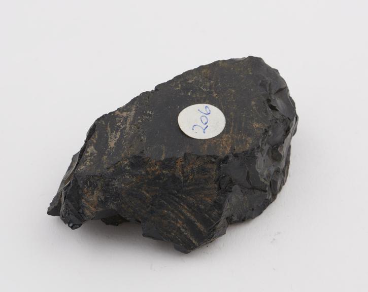 Coal from Novelle, Switzerland, presented by McDougal Smith