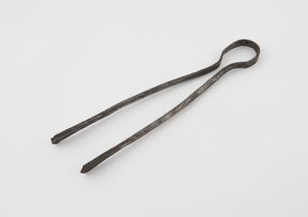 Forceps, steel, from Algeria