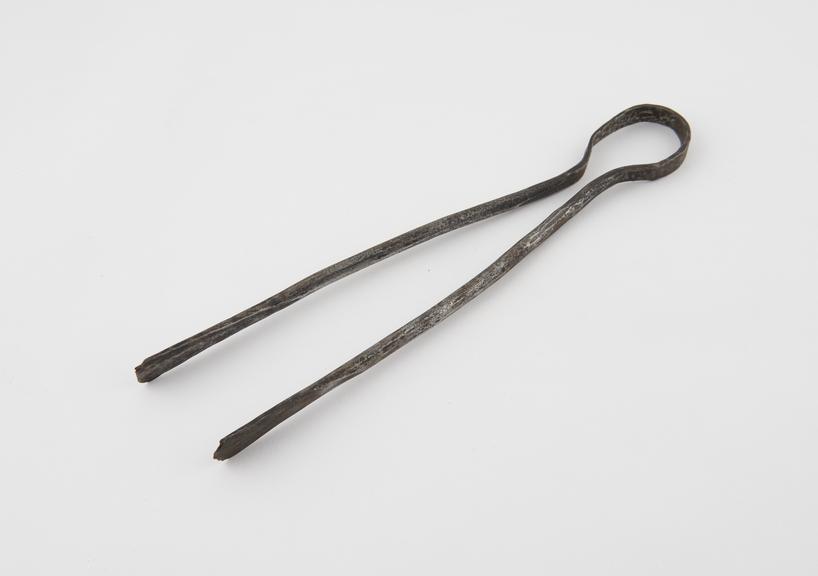 Forceps, steel, from Algeria, North African, 1890-1925