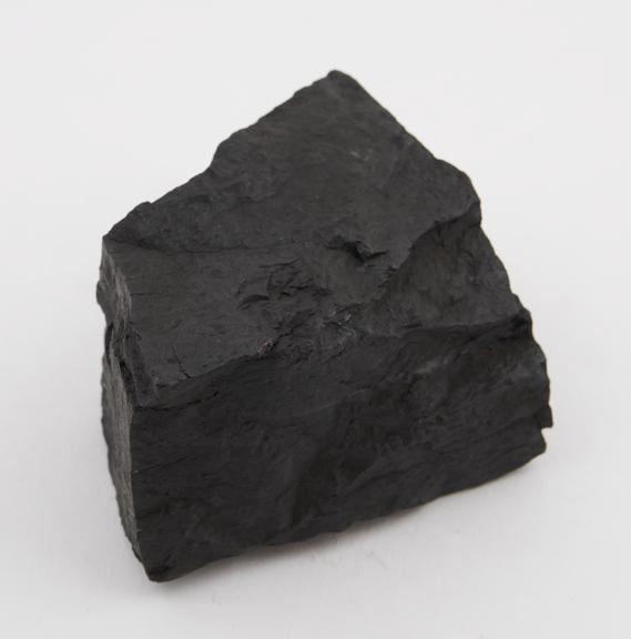 Coal from New South Wales; this seam is worked by the Bowenfels