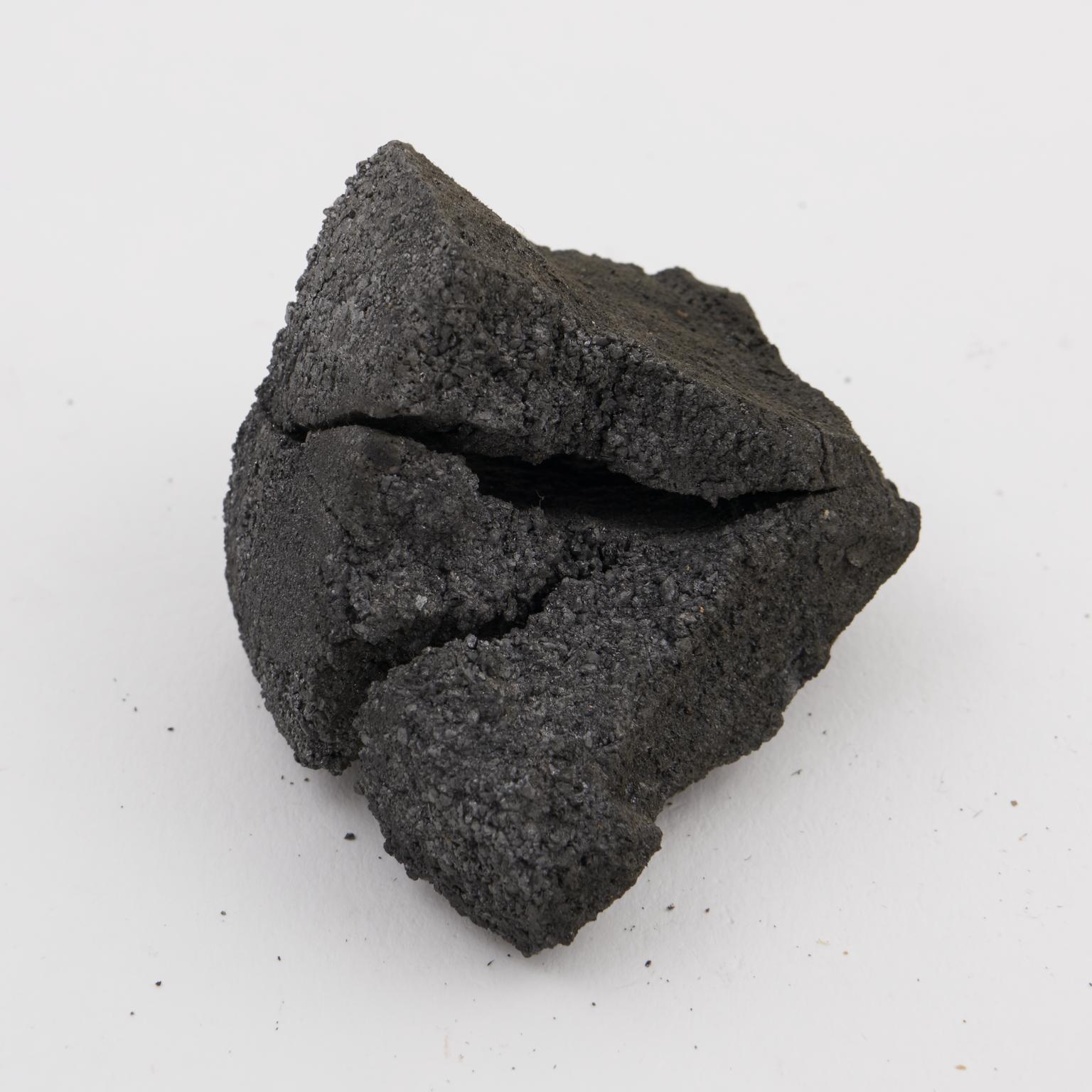 Coke from steam coal obtained at Seaton Burn Colliery | Science Museum ...