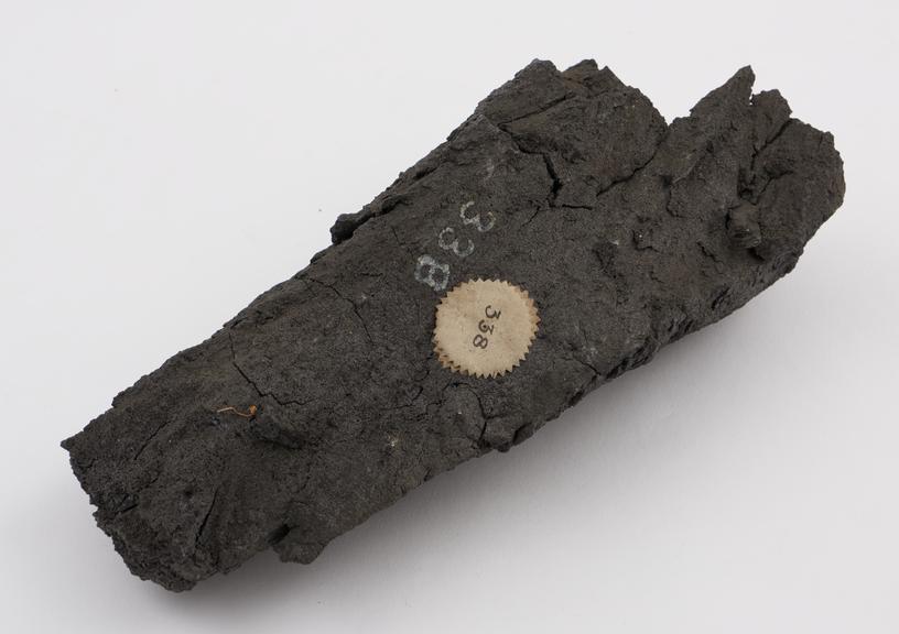 Coke used for iron smelting at the Dunbar Ironworks