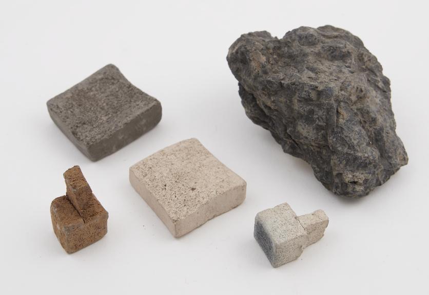 Edgemount pot-clay from carboniferous beds near Sheffield