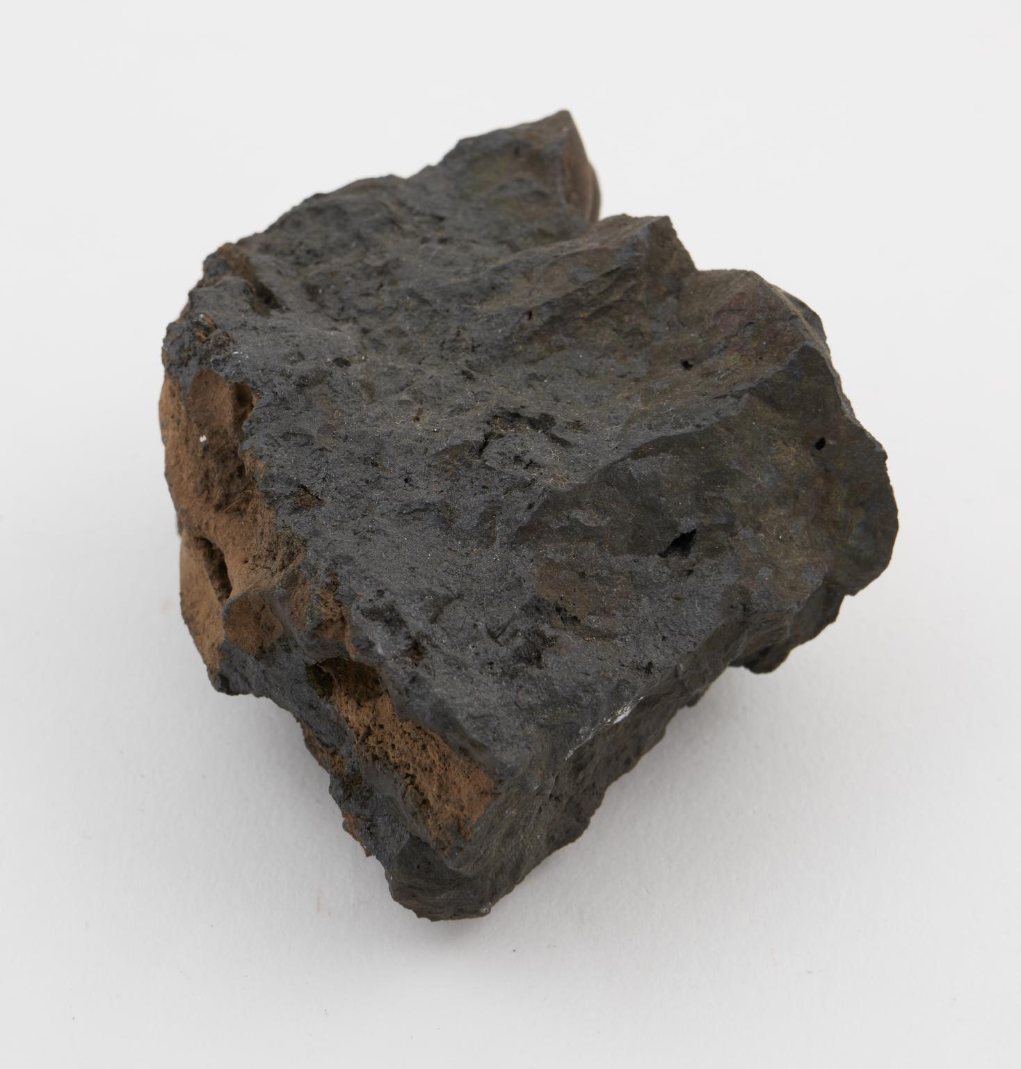 Slagg Rocks Slag from old Norwegian bloomeries | Science Museum Group Collection