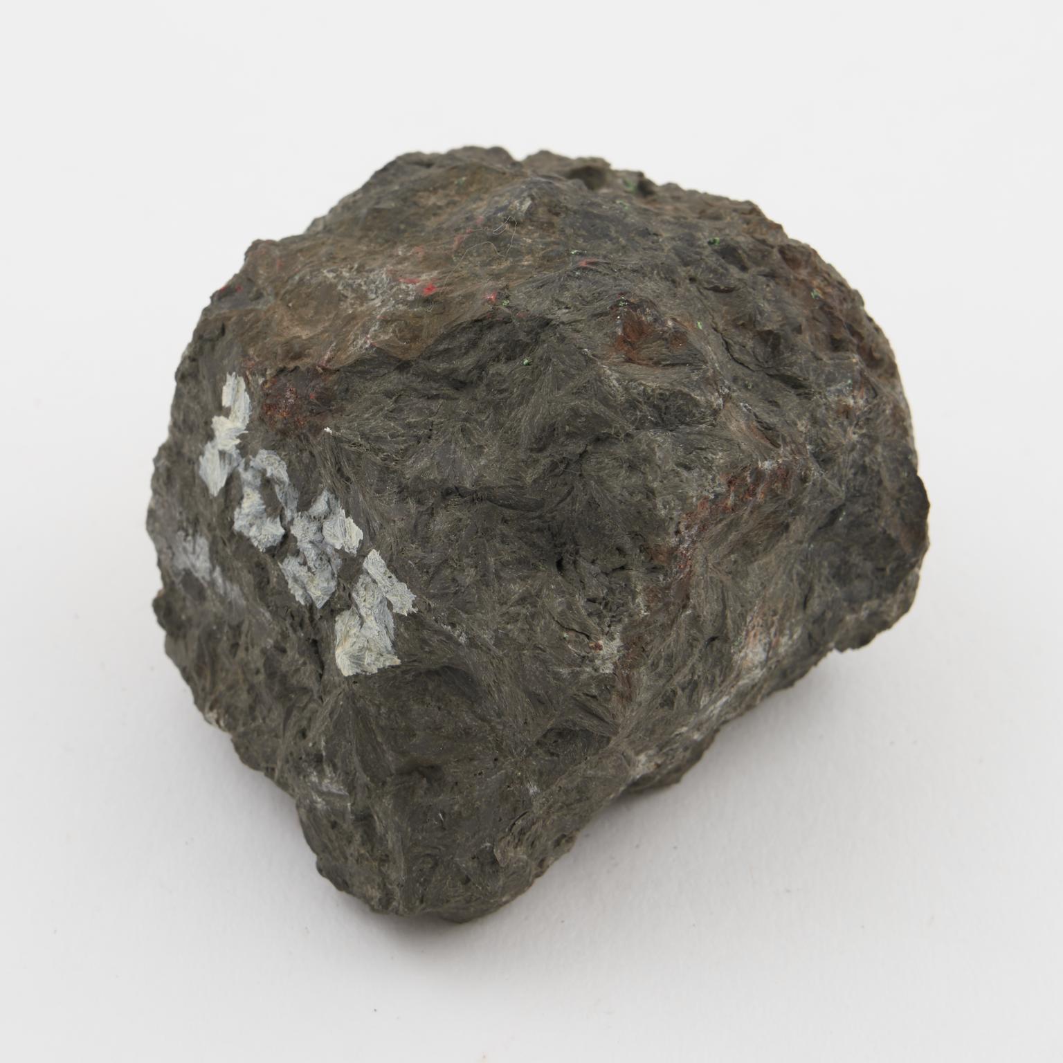 Crystalline slag, showing radiating structure | Science Museum Group ...