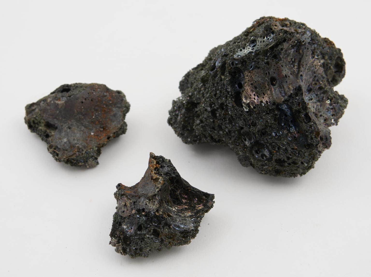 Slag Shell Blast-furnace slag | Science Museum Group Collection