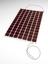 Flexible photovoltaic cell (powered by semiconducting plastic)