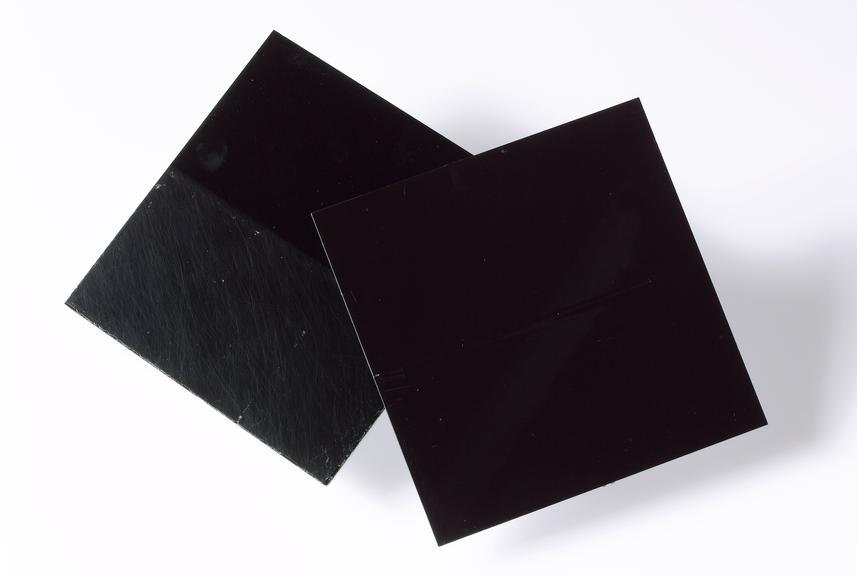 Sample of scratch resistant paint developed for use on cars (paint sample)