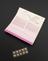 Pack for Enovid, the first contraceptive pill, 1960-1962