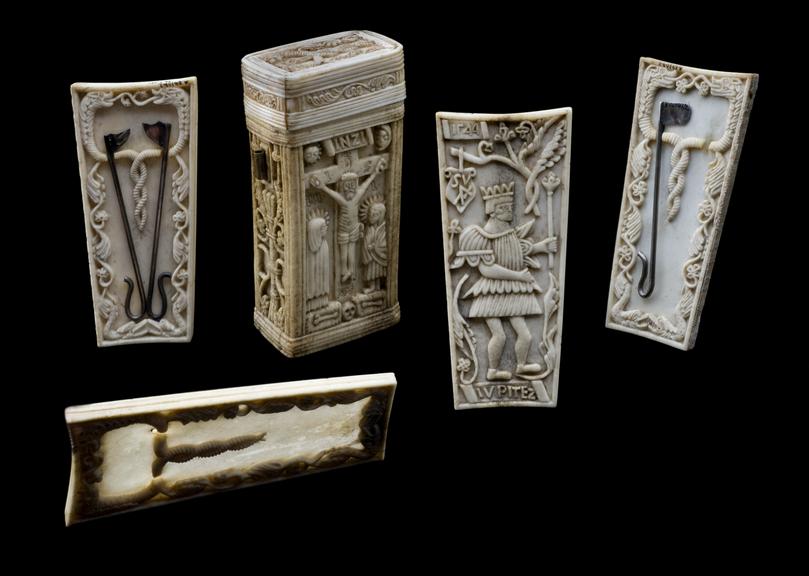 Bone fleam case
