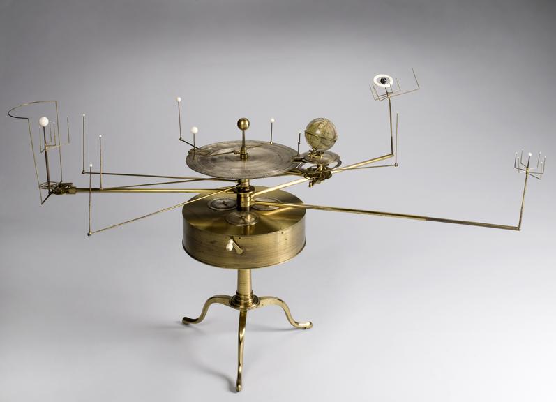 Mean motion orrery