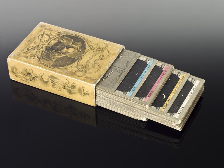 Astronomical playing cards