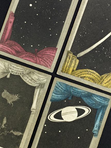 Astronomical playing cards