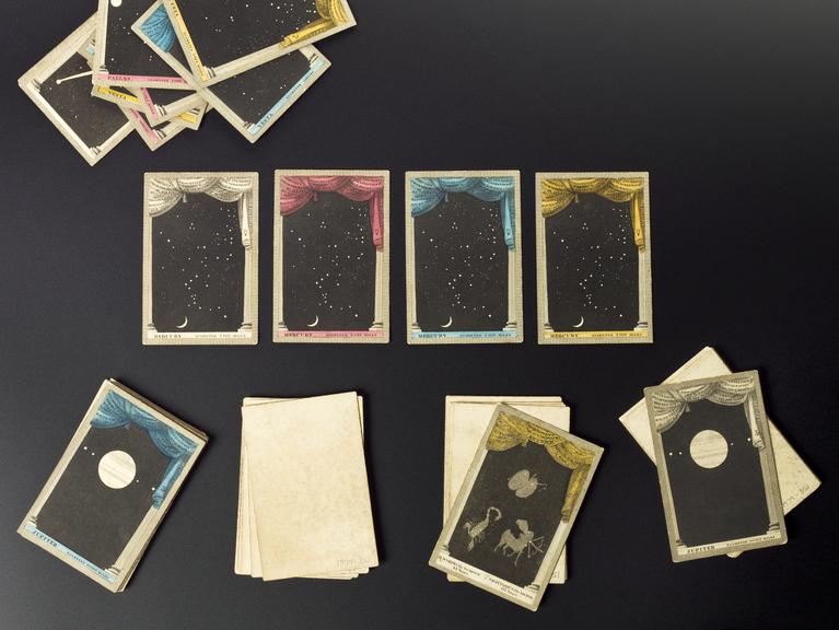 Astronomical playing cards