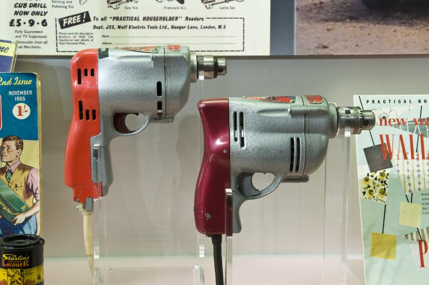 British Wolf 'Cubmaster' electric motor drill