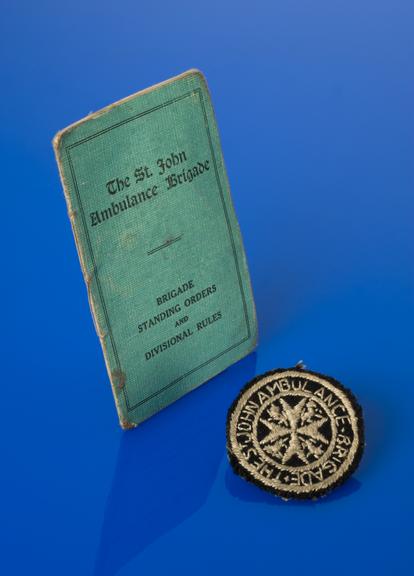 'The St John Ambulance Brigade Standing Orders and Divisional Rules', United Kingdom, 1930-1970