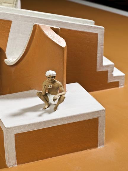 1:24 Scale Model of the Zodiacal Dials (Rashivalaya Yantra) at the Jaipur Observatory, India