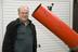 Phil Shepherdson’s home-made nine-inch reflecting telescope