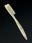 Coate's toothbrush, bone, supplied by Savory and Moore Ltd