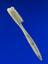 Coate's toothbrush, bone, supplied by Savory and Moore Ltd