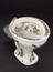 Decorated pedestal water closet 'The New Humber', c. 1880