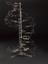 Reconstruction of the double helix model of DNA built by