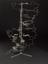 Reconstruction of the double helix model of DNA built by