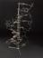 Reconstruction of the double helix model of DNA built by