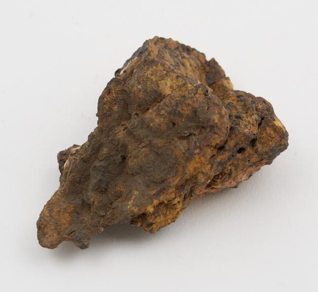 Iron ore from Western Virgina, USA, communicated by R.J